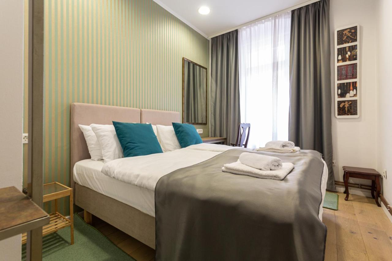 Heritage Hotel Petrakija SJJ Exterior photo